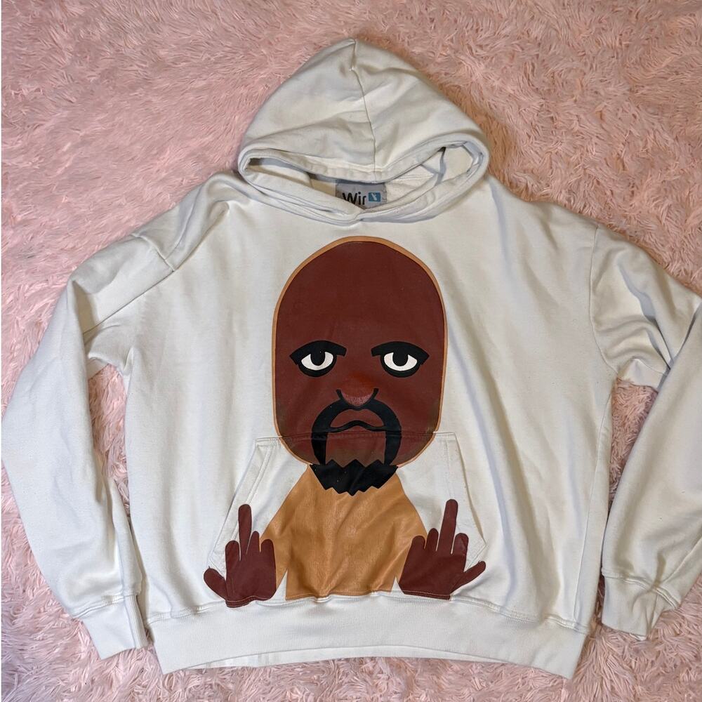 Matt From Wii Sports “F u" hoodie Mens XL